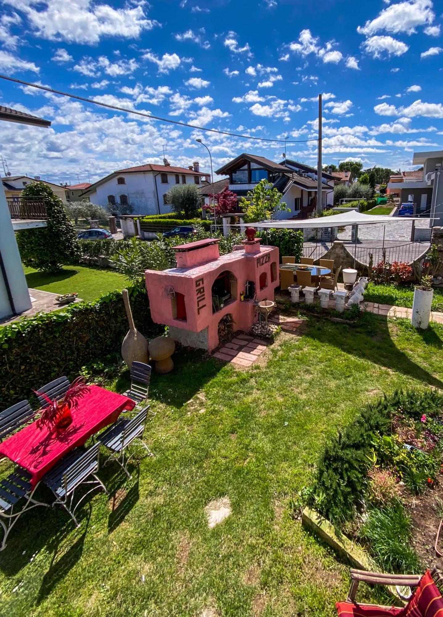 Villa Magellano Castelnuovo del Garda Ngoại thất bức ảnh